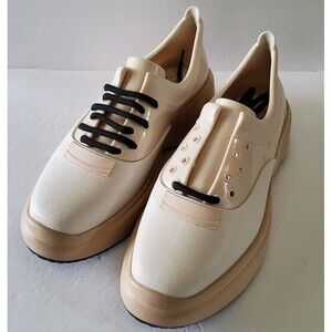 Melissa Women's 32429 Platform "Ugly Sneaker Ad" Plastic Sneakers Shoes Size 6